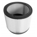 Washable Cartridge Filter for Wet & Dry Shop Vac Vacuum - Height 6 ½" - Width 7 5/16" - Center Hole  6"