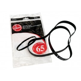 Hoover Vacuum Belt for Model UH70200 Flat, Style 65 - 2 per Package