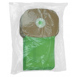 Microfilter Bag for Back Pack Johnny Vac JVBP6 or JVBP6B- Pack of 10 Bags