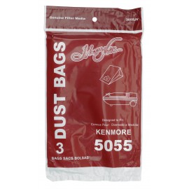 Paper Bag for Kenmore Vacuum 5055 - Pack of 3 Bags - Envirocare 136SWJV