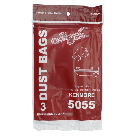 Sac en papier pour aspirateur Kenmore 5055 - paquet de 3 sacs - Envirocare 136SWJV