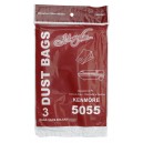 Paper Bag for Kenmore Vacuum 5055 - Pack of 3 Bags - Envirocare 136SWJV