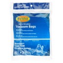 Microfilter Vacuum Bag for Hoover R30 and Replacement for Dirt Devil Type AB Bag - Pack of 5 bags