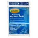 Microfilter Bag for Kenmore 5068 Type U Upright Vacuum - Pack of 3 Bags - Envirocare 159