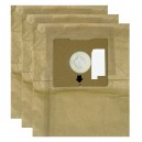 Microfilter Bag for Bissell Zing 4122 Series 22Q3 Canister Vacuum - Pack of 3 Bags - Envirocare 820