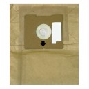 Sac microfiltre pour aspirateur chariot Bissell Zing 22Q3 série 4122 - paquet de 3 sacs - Envirocare 820