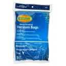 Microfilter Bag for Hoover Windtunnel Vacuum Type Y - Pack of 9 Bags - Envirocare 856-9