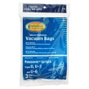 Sac microfiltre pour aspirateur Panasonic type U, U-3 et U-6 - paquet de 3 sacs - Envirocare 816