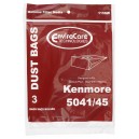 Sac en papier pour aspirateur Kenmore 5041/45 - paquet de 3 sacs - Envirocare 115SWJV