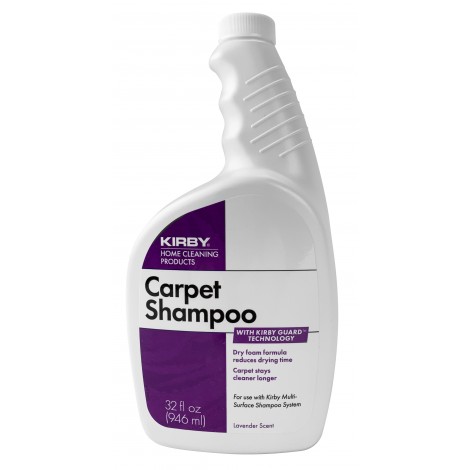 Carpet Shampoo - Lavender Scent - Kirby - 946 ml
