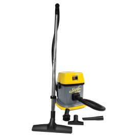 Aspirateur commercial Johnny Vac - capacité de 12 L (3 gal) - accessoires et sac en papier inclus - prise électrique intégrée - moteur 1000 W - roues pivotantes -  Ghibli AS5