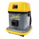 Commercial Vacuum Johnny Vac - Tank Capacity of 3 gal (12 L) - Accessories and Paper Bag Included - Integrated Electrical Outlet - 1000 W Motor - Swivel Casters -  Ghibli AS5
