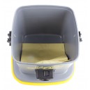 Commercial Vacuum Johnny Vac - Tank Capacity of 3 gal (12 L) - Accessories and Paper Bag Included - Integrated Electrical Outlet - 1000 W Motor - Swivel Casters -  Ghibli AS5