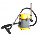 Commercial Vacuum Johnny Vac - Tank Capacity of 3 gal (12 L) - Accessories and Paper Bag Included - Integrated Electrical Outlet - 1000 W Motor - Swivel Casters -  Ghibli AS5
