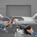 Deluxe Cordless Vacuum Cleaner Set JV252 - Extendable Hose - Cordless Mini Powerhead - Upholstery Brush