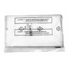 HEPA High Filtration Vacuum Bags for Bissell OptiClean Vacuums - 42Q8 - Pack of 3