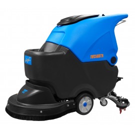 Autoscrubber with Traction - Johnny Vac JVC56BTN - 22" (559 mm) Cleaning Path - with Battery and Charger