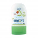 Sopuro Antibacterial Hand Wash - Lemon Tea Fragrance - Moisturizing Gel with Aloe - Pocket Size (25 ml)