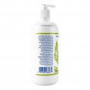 Nettoyant antibactérien pour les mains de Sopuro - fragrance thé citronné - gel hydratant enrichi d'aloès - 500 ml