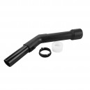 Swivel Plastic handle - 1¼" diameter - with nozzles and air intake - black