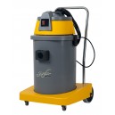 Wet & Dry Commercial Vacuum from Johnny Vac - 10 gal (38 L) Tank Capacity - 10' (3 m) Hose - Metal Wands - Brushes and Accessories Included - Ghibli  - AS400P
