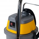 Wet & Dry Commercial Vacuum from Johnny Vac - 10 gal (38 L) Tank Capacity - 10' (3 m) Hose - Metal Wands - Brushes and Accessories Included - Ghibli  - AS400P