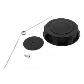Solution Tank Cap - for JVC RIDER Autoscrubbers