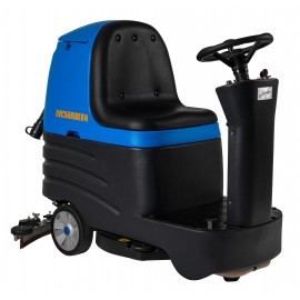 Autorécureuse autoportée - Johnny Vac JVC56RIDERN - 22" (559 mm) de largeur de nettoyage - avec batterie et chargeur