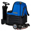Rider Scrubber - Johnny Vac JVC56RIDERN - 22" (559 mm) Cleaning Path - with Battery and Charger