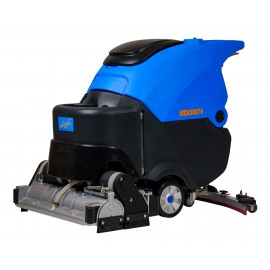 Walk-Behind Auto Floor Scrubber, 20 Cleaning Path, Global Industrial