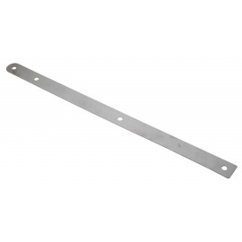 Stainless Steel Plate for Skirt - for JVC70 Autoscrubbers