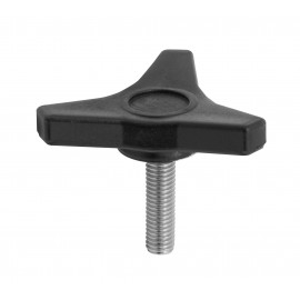 Squeegee Wing Nuts Three-Star Handle - for JVC50BC Autoscrubber