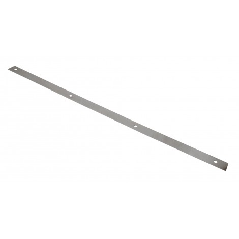 Stainless Steel Retainer for Squeegee Strap - for JVC Autoscrubbers