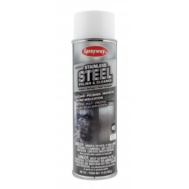 Nettoyant et poli pour acier inoxydable - 15 oz (425 g) - Sprayway 841W