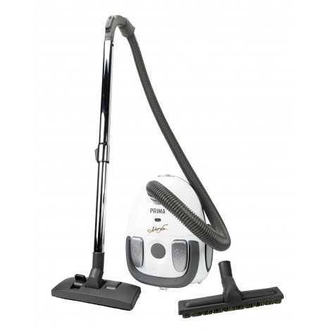 Aspirateur chariot - Johnny Vac Prima - sac HEPA - brosse pour tapis et plancher - manchon télescopique - ensemble de brosses