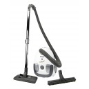 Canister Vacuum - Johnny Vac Prima - HEPA Bag - Carpet and Floor Brush - Telescopic Handle - Set of Brushes