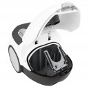 Canister Vacuum - Johnny Vac Prima - HEPA Bag - Carpet and Floor Brush - Telescopic Handle - Set of Brushes