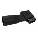Canister Vacuum - Johnny Vac Prima - HEPA Bag - Carpet and Floor Brush - Telescopic Handle - Set of Brushes