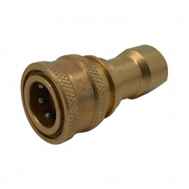 Brass Coupler Bh2-60 (F) for A21 with Quick Connect