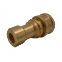 Brass Coupler Bh2-60 (F) for A21 with Quick Connect