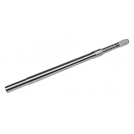 Stainless Steel Telescopic Wand TU500SST - with Button Hole and Thumb Saver - 1¼ X 38