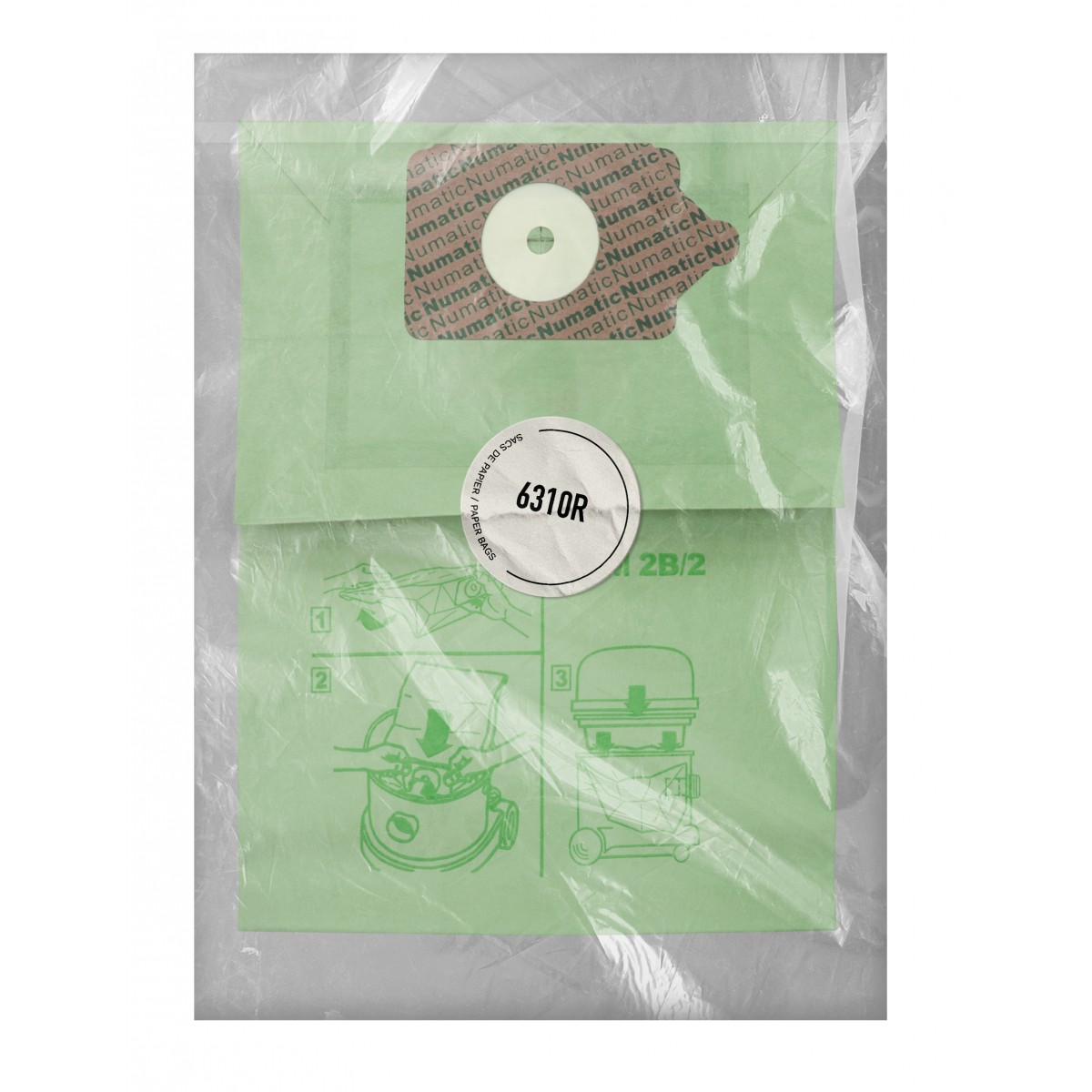 Numatic WV570 & WVD570 HEPA-FLO High Efficiency Dust Bags — Freshway  Supplies