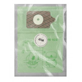 Paper Bag for Vacuum Johnny Vac JV200 and Numatic Henry NVM1C 200, 225, 250 - Pack of 10 Bags