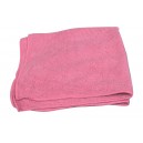 Multi-Purpose Microfiber Cloth - 16'' x 16'' (40.6 cm x 40.6 cm) - Pink