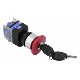 Ignition Key Assembly - for JVC RIDER Autoscrubbers
