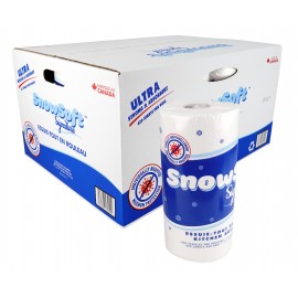 Paper Towel Snow Soft Signature - 2-ply - Box of 12 Rolls of 420 Sheets - 11'' x 4,5'' - 1X420SS
