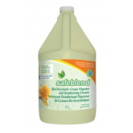 Bio-Enzimatic Grease Digester and Deodorizing Cleaner - 1.06 gal (4 L) - Safeblend GCXX G04