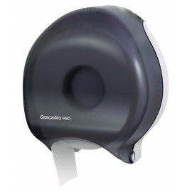 Jumbo Single Roll Toilet Paper Dispenser - Cascades DB09/CASDB09