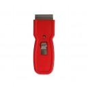 Small Plastic Windows Scraper - Red