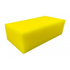 Large Commercial Window Cleaning Sponge - Yellow